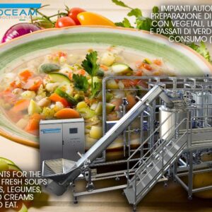 Zuppe fresche - Minestrone - Passati