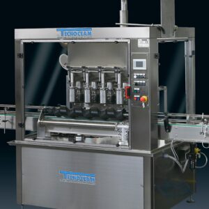 Piston filler lineare