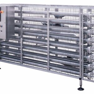 Pre-riscaldatore - Pastorizzatore tubo in tubo